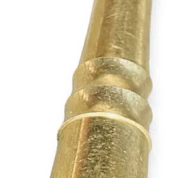 Resuable Chillam With Gitti Brass Outside Fitting Hookah Mouth Tip-image-47