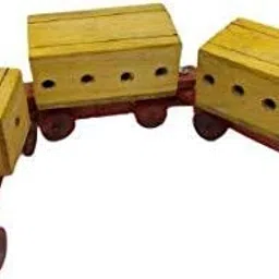 Wood Carver Vintage Wooden Classic Train/Toy for Kids-14