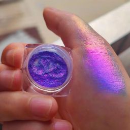 Glitter Shimmer Pigment Single Color Eye Shadow-27