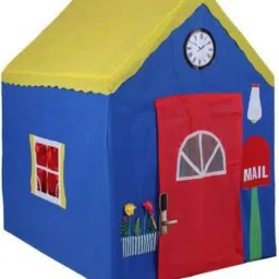 Indoor Outdoor Play My House Tent For Kids  (Multicolor)-image-57