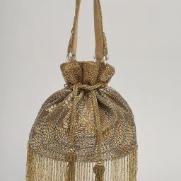 Women Gold Potli-image-55