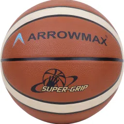 Basketball For Adults Youth Kids Premium Rubber Bounce Supergrip Basketball - Size: 5-32