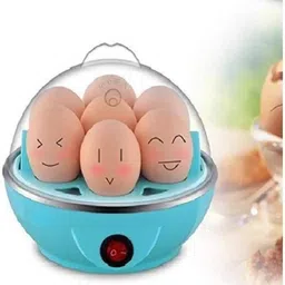 dn brothers Egg Boiler 7 Egg Single layer 189 Egg Cooker, Egg Boiler, Egg Poacher Electric, Egg Steamer (Multicolor) 189 Egg Cooker-picture-2