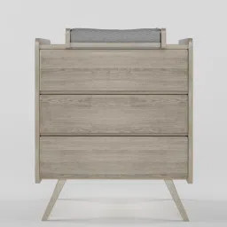 boingg! - a happy start Cuckoos Nest Drawer Kids Chest Of Drawers in Oak Colour-picture-29