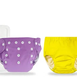Cloth Diapers for Babies l New Trimmer Version l Adjustable & Washable diaper-7