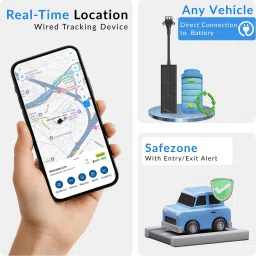 boldtrack GPS Tracker for Bike, Car, Truck, Bus with Remote Engine Lock GPS Device image 3