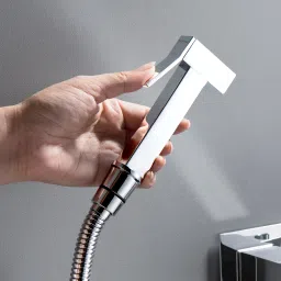 Pure Brass Health Faucet with 1.25m Flexible Hose Pipe/Jet Spray for Toilet Faucet Set-picture-13