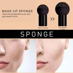 sunisa Mushroom Head Foundation for Natural Look and Lightweight Coverage Foundation image 5