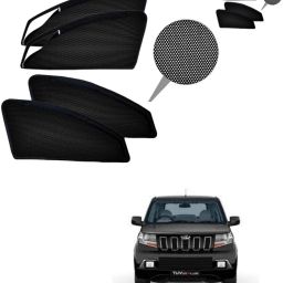 Rear Window, Side Window Sun Shade For Mahindra TUV 300-image-30