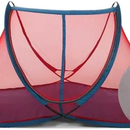 Polyester Kids Washable Foldable 109cm X 53cm X 48cm PopUp Spl Quality Mosquito Net-22