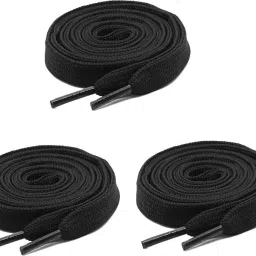house of common Flat Black 90cm Shoe Lace-image-73