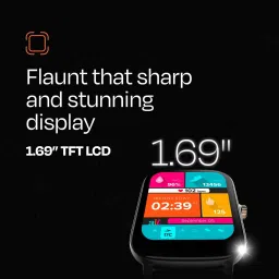 alt OG Bluetooth Calling, 1.69" HD Display with AI Voice Assistant, Built-in Games Smartwatch image 4