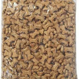 Dog Puppy Real Chicken Flavour Freshly Oven Baked Biscuits 1kg Chicken 1 kg Dry Adult, Senior, Young Dog Food-9