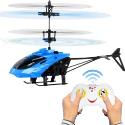 GravityFly 2-in-1 RC Helicopter with Remote and Play Mode-picture-30