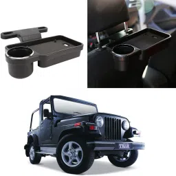 HEADREST-TRAY-90 Food Dining Cup Holder Tray Table-10