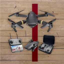Foldable Remote Control Drone with Camera HD Wide Angle Lens_27 Drone-10