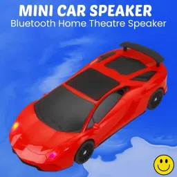 FRONY F4 (PORTABLE BLUETOOTH SPEAKER) Dynamic Thunder Sound With Long BatteryY261 5 W Bluetooth Laptop/Desktop Speaker-23