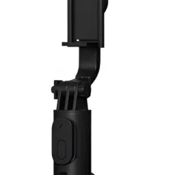BASS BLING Extendable Wireless Selfie Stick Bluetooth with Remote Control and Detachable Round Fill Light Lamp for Live Streaming/Makeup/YouTube Video Bluetooth Selfie Stick-picture-24