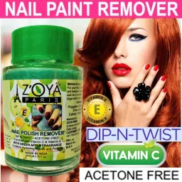 New Advance or Premium -Instant Nail Paint Remover! Dip & Twist! With GREEN APPLE Fragrance: - Acetone Free, Enriched with Vitamin E or Vitamin C. Contains Hydrating Agents & Perfume.-image-14
