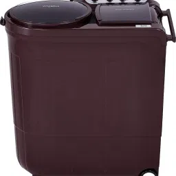 8.5 kg 5 Star, Power Dry Technology Semi Automatic Top Load Maroon-16