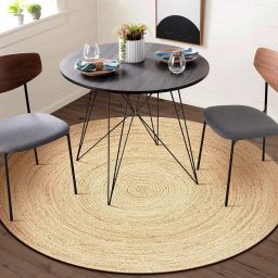 Beige Jute Carpet-image-12