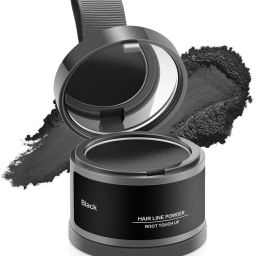 Hairline Powder Instantly Conceals Hair Root Touch Up Hair Toppers Women & Men-image-71