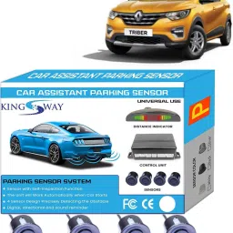 Black Reverse Parking Sensors for Triber 2019 Onwards Black Reverse Parking Sensors for Triber 2019 Onwards Parking Sensor-46