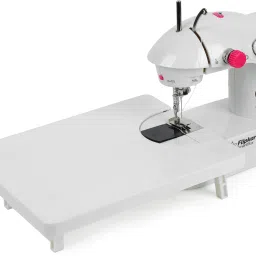 Combo of Mini Sewing Machine with Extension Table And Accessory Kit & Foot Pedal Electric Sewing Machine-picture-9