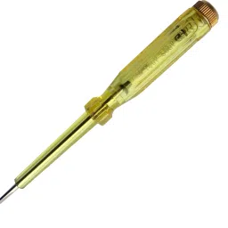 66-119 yellow linesman tester 140 mm Analog Voltage Tester-image-3