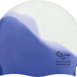 Silicone Swim Cap Unisex Universal Size Soft Swimming Pool Head Cap Multicolor Swimming Cap-image-78