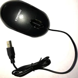 ZEBRONICS optical mouse glow Wired Ambidextrous Optical Mouse-image-69