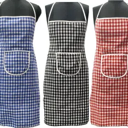 Cotton Chef's Apron - Free Size-20