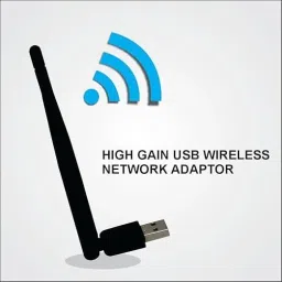 A1 Galaxy WiFi Dongle with Antenna USB Hub image 2