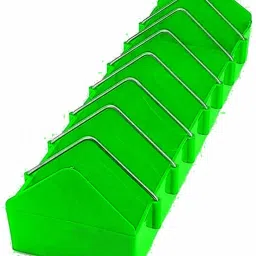Poultry Green Food Tray for Pigeon, Chicken and Pets Garden Outdoor Use Pet Nursing Kit-image-5
