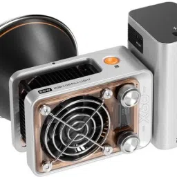 Zhiyun Molus X60 RGB combo 2010 lx Camera LED Light image 3
