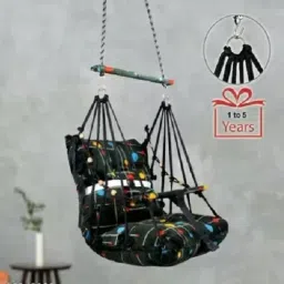 Cotton Swing Chair Folding 1-7 Years with Belt,Swing multicolored Swings-image-94
