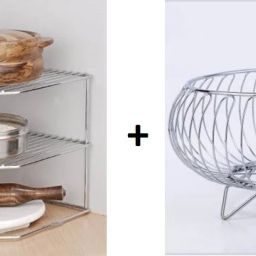 Steel Fruit & Vegetable Basket-picture-27