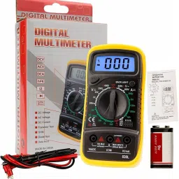 DC Voltage, AC Voltage Resistance Ohm Volt Amp & Diode Detection Digital Multimeter-picture-18
