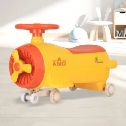 Iya Iya Aero Swing Car for Kids Rideons & Wagons Non Battery Operated Ride On-4