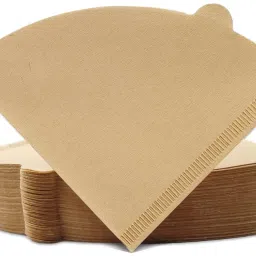 100 Counts Coffee Filter Paper for Brewing Coffee Natural Unbleached Coffee Indian Coffee Filter-16