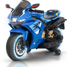 Hetong Battery Operated Bike for Kids Ride on Toy with USB Bluetooth LED Lights Bike Battery Operated Ride On-image-60