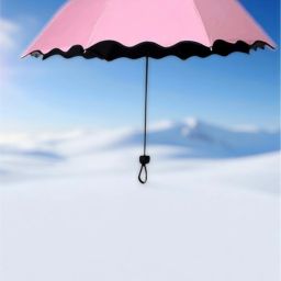 Travel Compact Magic Umbrella 3 Fold Umbrella for Girls, Women_099170 Umbrella-image-83