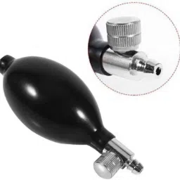 Dr. Viksons BP Bladder with Bulb & Valve like dial bp cuff set Bp Monitor Cuff image 3