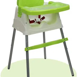 Elegant High Chair Combo Convertible 4 In 1 Booster High Chair For Baby-image-72