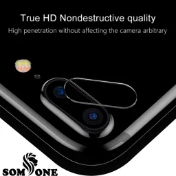 SOMTONE Back Camera Lens Glass Protector for Samsung Galaxy A36 5G CAMERA LENS Protector | Edge to Edge Full Coverage image 2