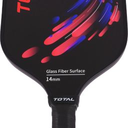 Total Pickleball Paddle Racket 14mm Glass Fiber Surface Pickleball Paddle-image-54