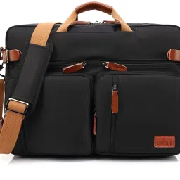 Men & Women Black Messenger Bag-image-40