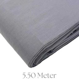 SARDAR EXCLUSIVE 5.50 Light Gray Medium Weight Soft Rubia Voile Pure Cotton Sikh Turban Pagri Solid Pagri-image-58