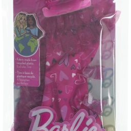 Doll Clothing, Fashion Pack with Ruffled Pink Heart Dress & Accessories-image-6
