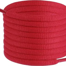 AMAZBIRD Round Shoe Laces Boots and Athletic Shoes, Strings Red Oval Laces_2_Pair Shoe Lace-image-37